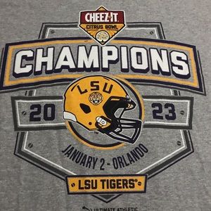 2023 Citrus Bowl Champions T Shirt LSU Tigers